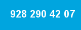 928 290 42 07